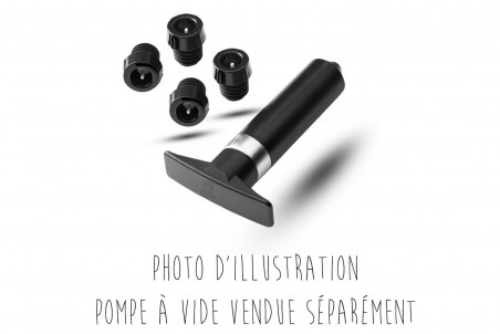4 bouchons à vin Peugeot Epivac pour pompe à vide 3,5cm