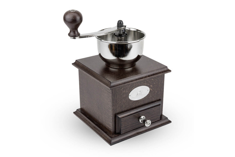 Moulin à café manuel Peugeot Brésil en bois de hêtre