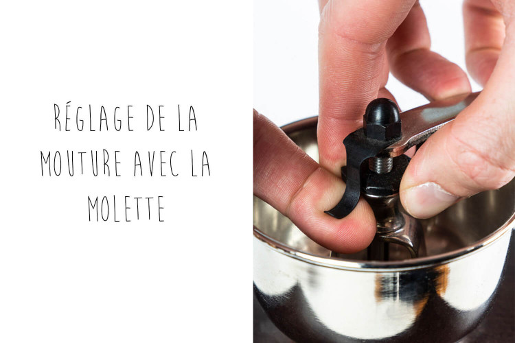 Moulin à café manuel Peugeot Brésil en bois de hêtre