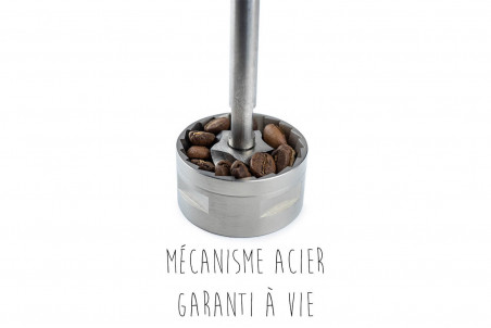 Moulin à café manuel Peugeot Brésil en bois de hêtre
