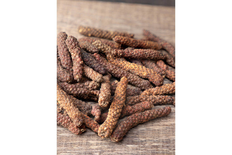 Poivre long rouge Takeo du Cambodge Peugeot dans pot en verre - 40g
