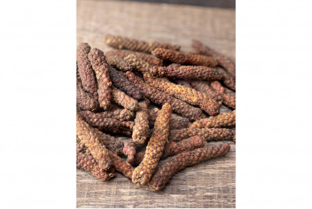 Poivre long rouge Takeo du Cambodge Peugeot dans pot en verre - 40g