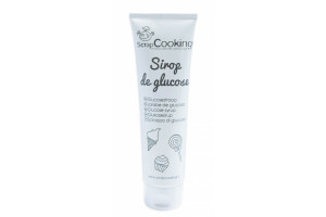 Tube sirop de glucose Scrapcooking épais 200g