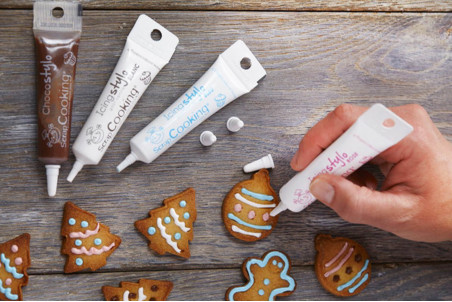 Icing stylo Scrapcooking gel 20g - Plusieurs couleurs
