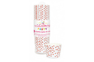 Boite 25 caissettes de cuisson Scrapcooking rigides - 6x4,5cm