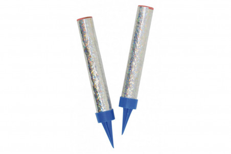 Lot de 2 bougies fontaines d'artifices Scrapcooking - Bougies fusées
