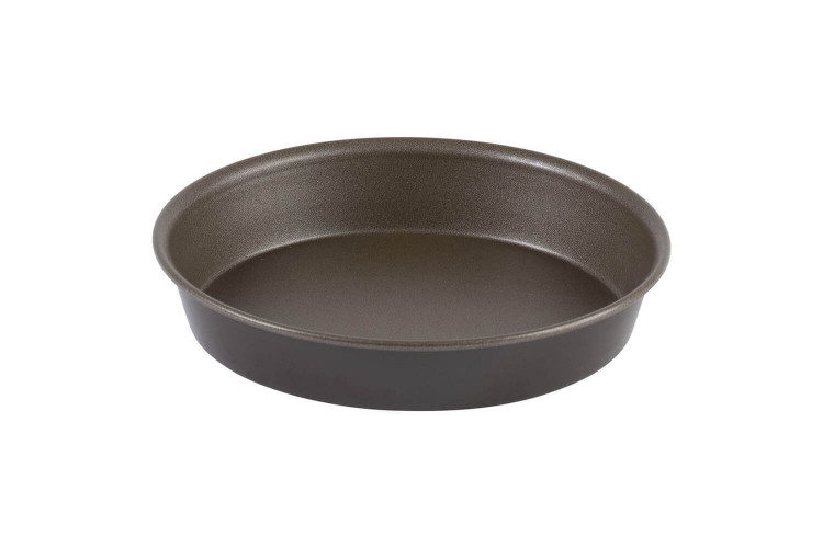 Tourtière ronde Gobel acier antiadhésif fond amovible