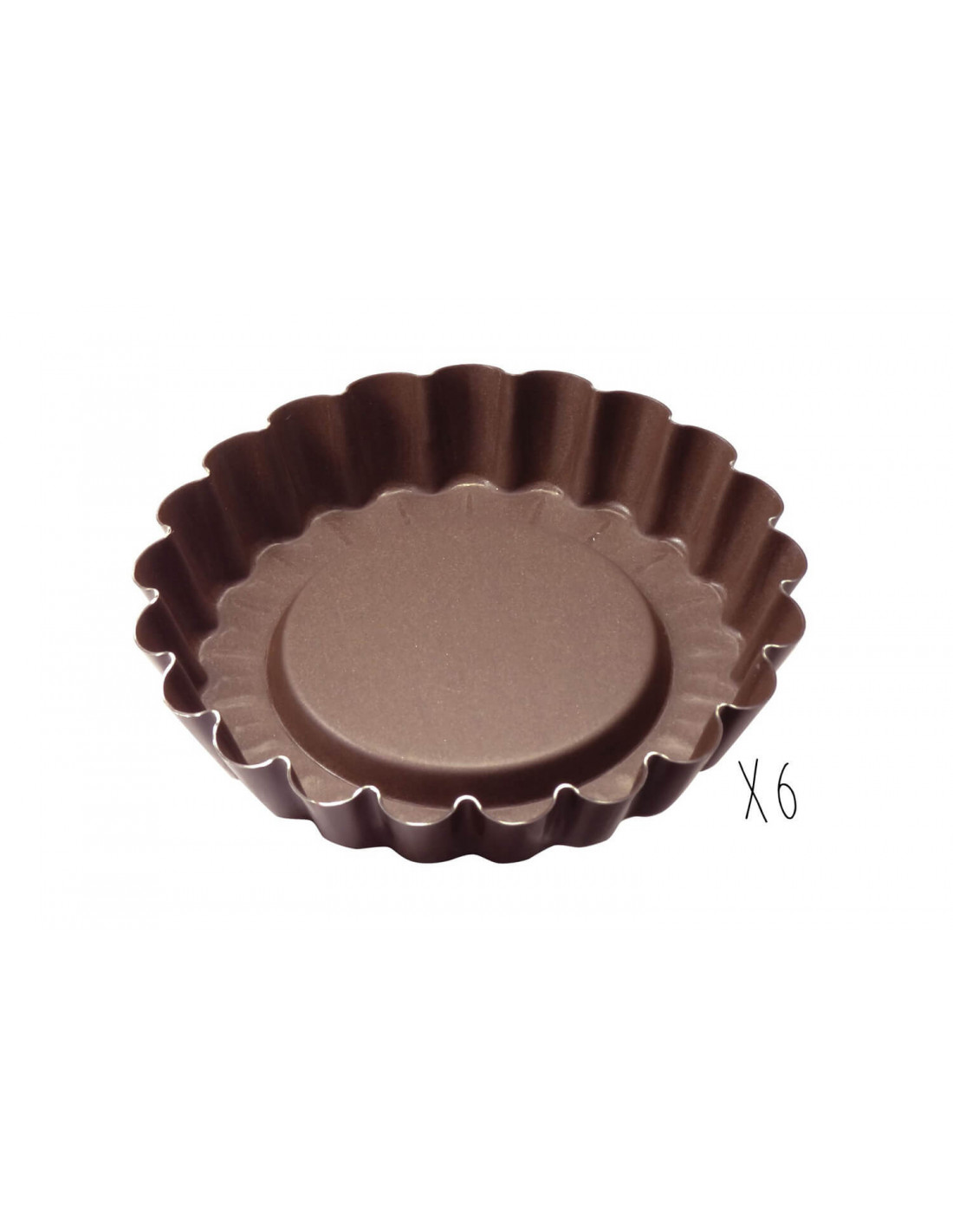 15 Moules à Tartelettes Ovales Perforés En Inox - Parfait Pour Pâtisserie Maison