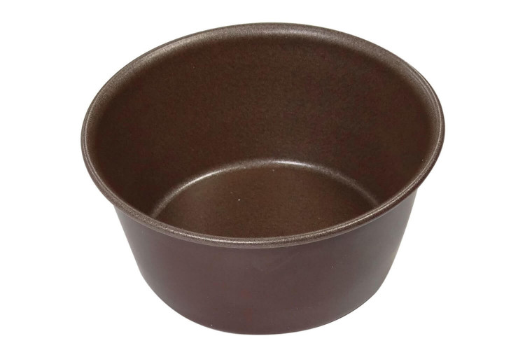 Coffret de 6 moules à muffins Gobel en acier anti adhérent - diamètre 7cm