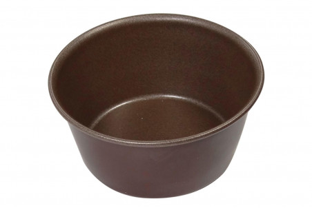 Coffret de 6 moules à muffins Gobel en acier anti adhérent - diamètre 7cm