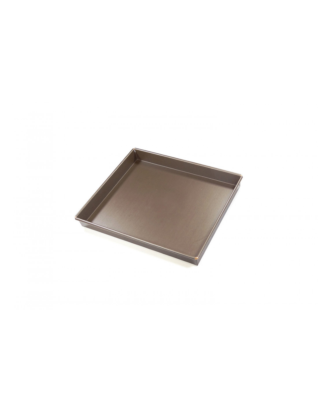 Moule à Génoise Professionnel & Plaque Focaccia: Fer Blanc, Silicone