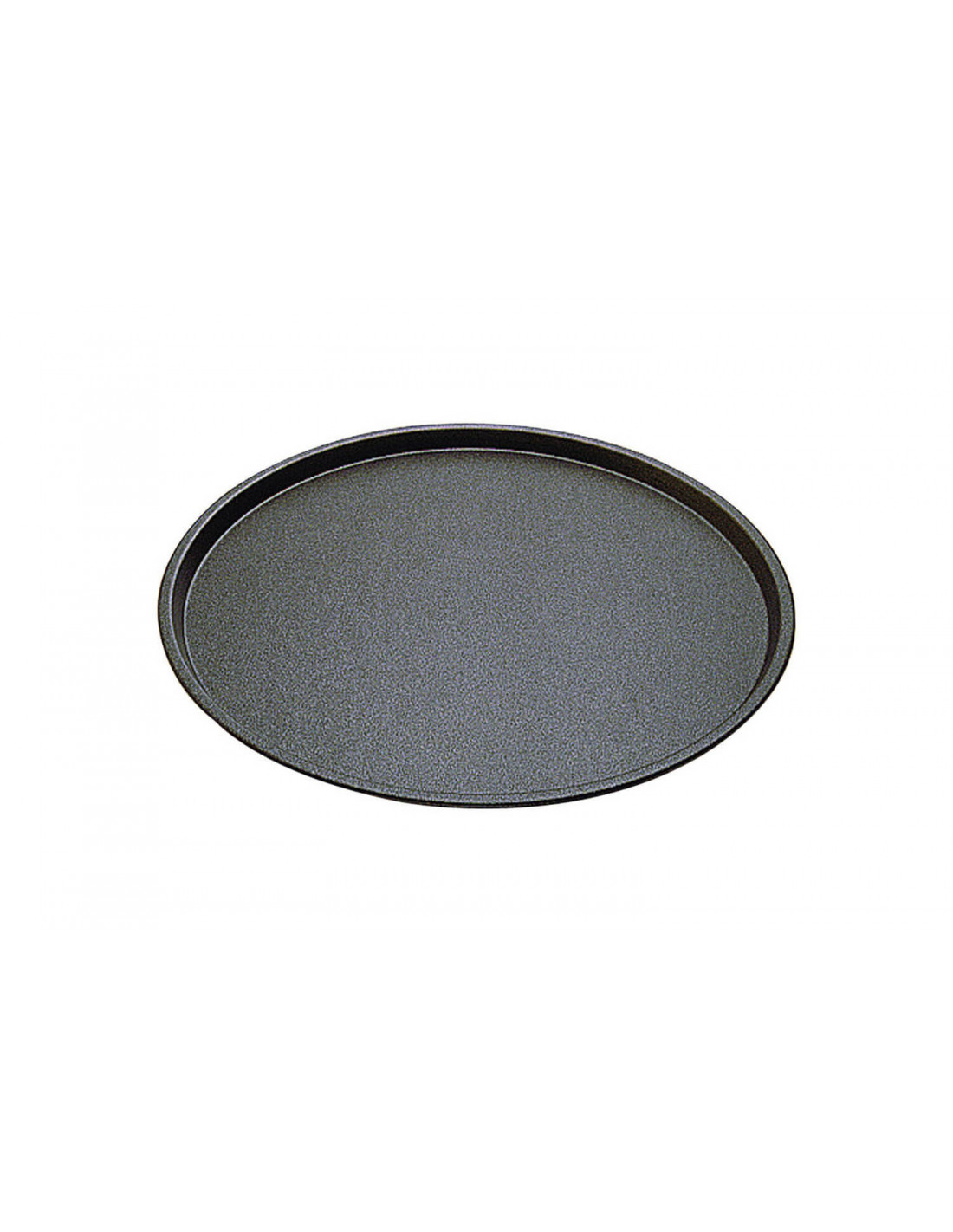 Plaque à Pizza Perforée Tognana Planet - Acier - 38 X 35 Cm - Allant Au Four Et Lave-Vaisselle