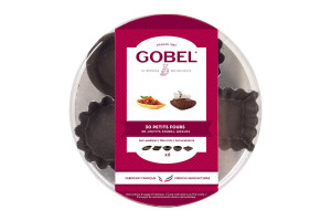 Boîte 30 petits-fours Gobel anti-adhérent - 5 formes 2