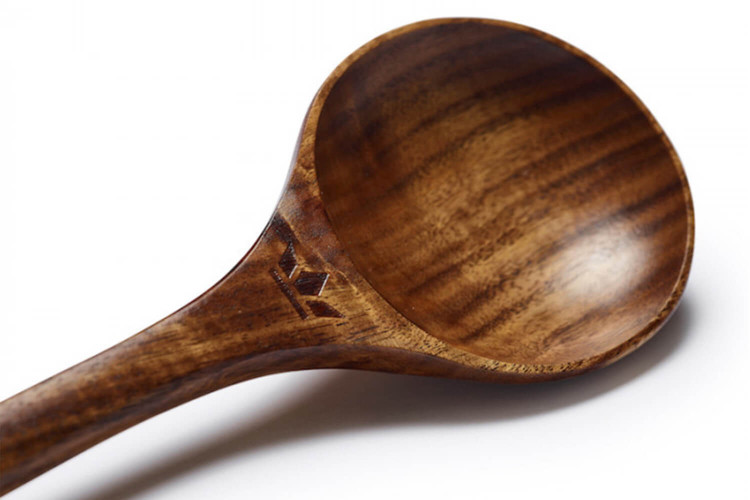 Cuillère en bois d'acacia Dutchdeluxes 33,5x7,8cm