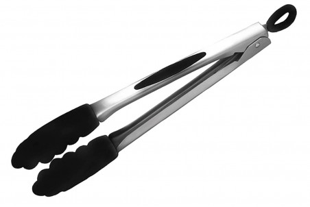 Pince de cuisine Mastrad en inox et silicone 30cm