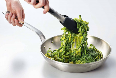 Pince de cuisine Mastrad en inox et silicone 30cm