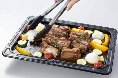 Pince de cuisine Mastrad en inox et silicone 30cm
