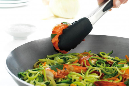 Pince de cuisine Mastrad en inox et silicone 30cm