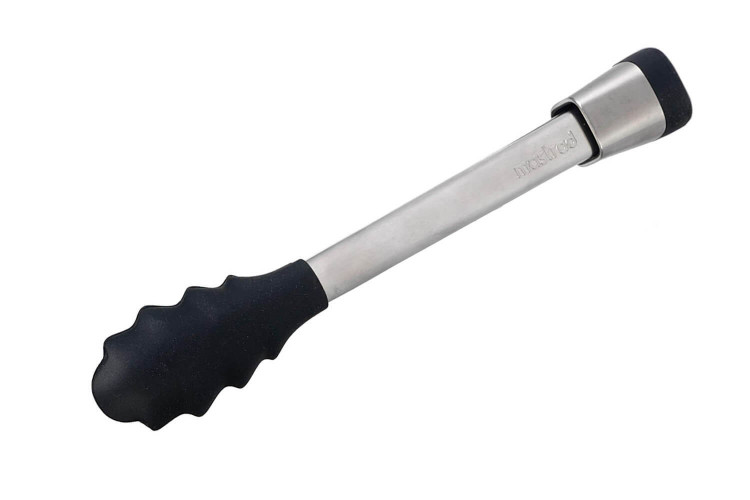 Pince de cuisine Mastrad Express en inox et silicone 28cm