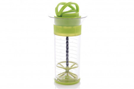 Toupie des sauces Mastrad en silicone vert 300ml