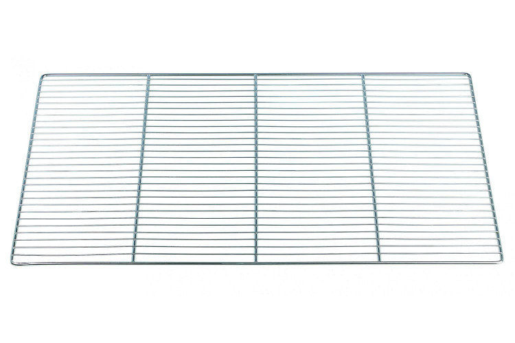 Grille à pâtisserie en inox 3 traverses 60x40cm