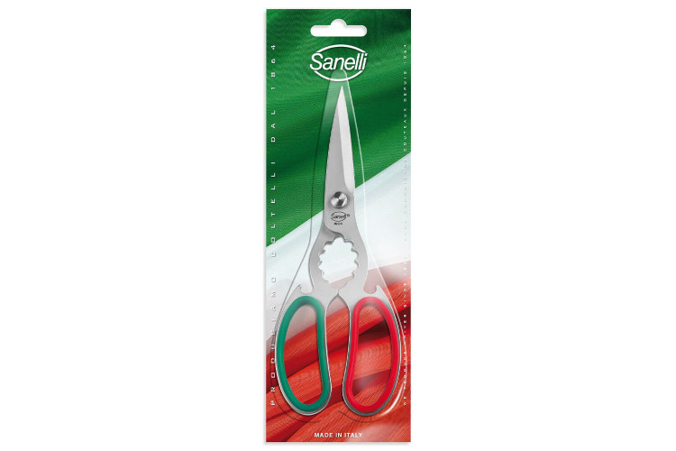 Ciseaux de cuisine en inox Sanelli Premana de 21cm