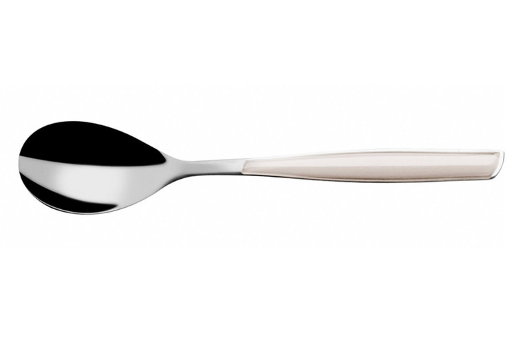 Ménagère 24 pièces ivoire Bugatti Glamour en inox 18/10