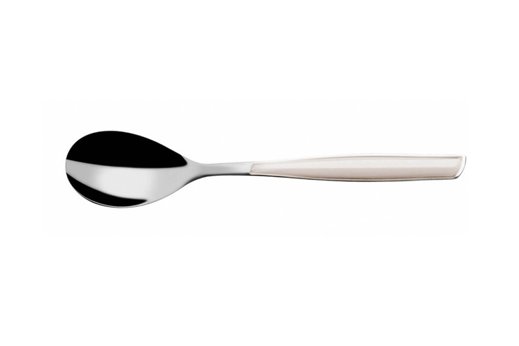 Ménagère 24 pièces ivoire Bugatti Glamour en inox 18/10