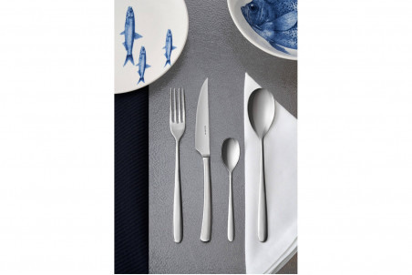 Ménagère 24 pièces Bugatti Preludio en inox 18/10