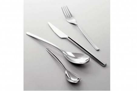 Ménagère 24 pièces Bugatti Sintesi en inox 18/10