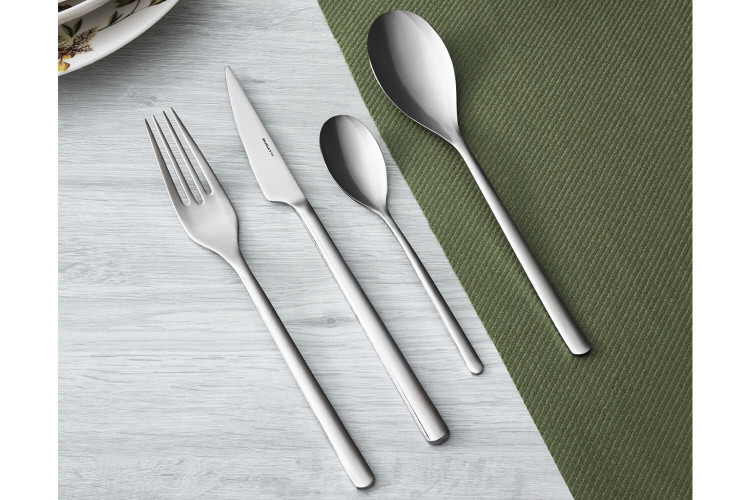 Ménagère 24 pièces Bugatti Sintesi en inox 18/10