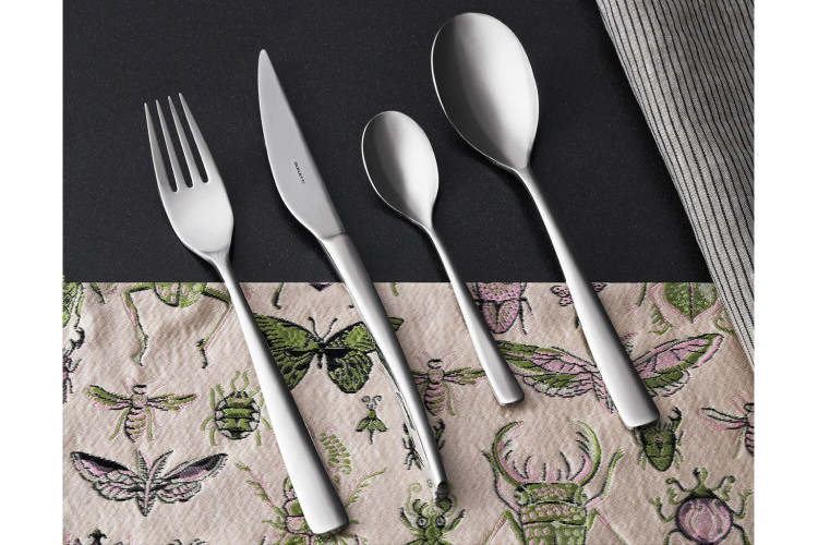 Ménagère 24 pièces Bugatti Amalfi en inox 18/10