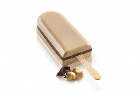 Moule à glace Silikomart Stecco Flex en silicone - 12 esquimaux 92x42mm