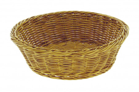 Corbeille à pain ronde en polypropylène diamètre 29cm