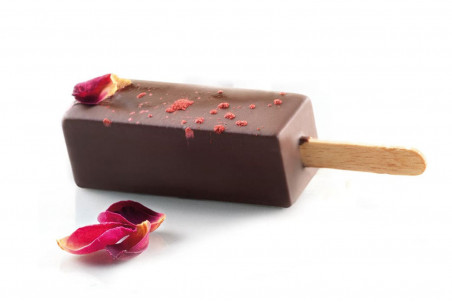 Moule à glace Silikomart Mini Stick en silicone - 10 barres rectangles 60x20mm
