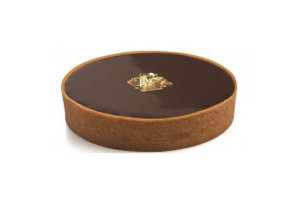 Carnet de 25 feuilles d'or pour décor pâtisserie 8x8cm 2