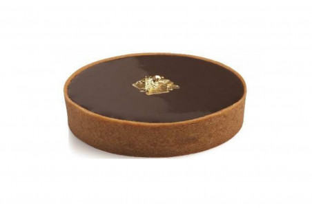 Carnet de 25 feuilles d'or pour décor pâtisserie 8x8cm