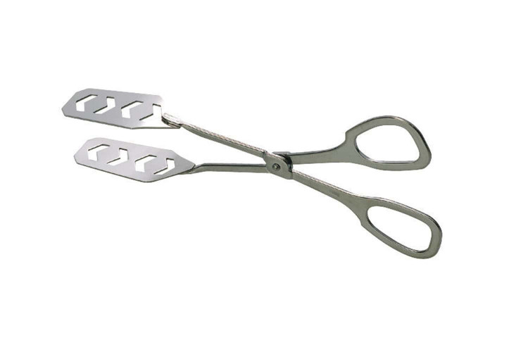 Pince à gâteaux en inox 22cm