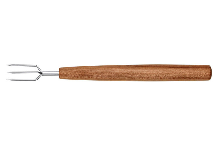 Fourchette à pomme de terre Triangle Sense inox 18/10 manche prunier