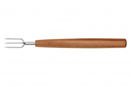 Fourchette à pomme de terre Triangle Sense inox 18/10 manche prunier