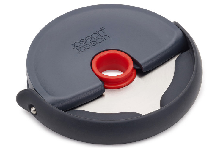 Roulette à pizza Joseph Joseph Disc lame inox manche silicone
