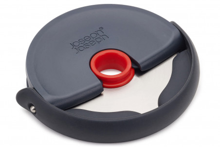 Roulette à pizza Joseph Joseph Disc lame inox manche silicone