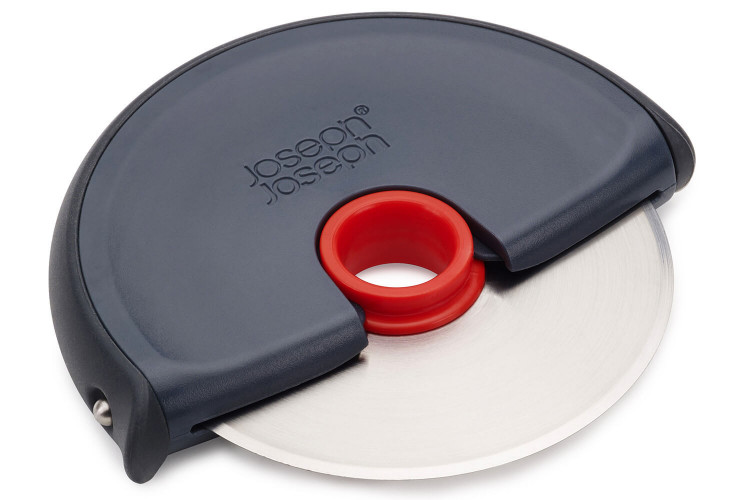 Roulette à pizza Joseph Joseph Disc lame inox manche silicone