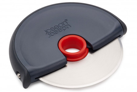 Roulette à pizza Joseph Joseph Disc lame inox manche silicone