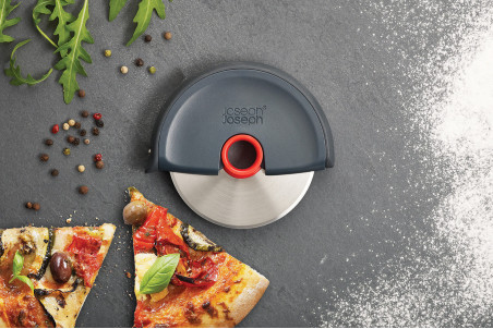 Roulette à pizza Joseph Joseph Disc lame inox manche silicone