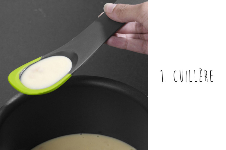 Ustensile de cuisine 5 en 1 Joseph Joseph Uni-Tool en nylon et silicone