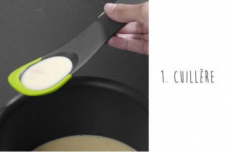 Ustensile de cuisine 5 en 1 Joseph Joseph Uni-Tool en nylon et silicone