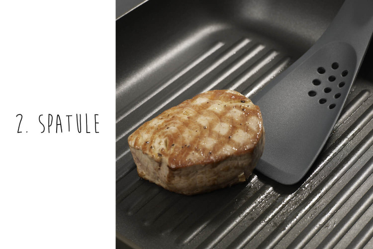 Ustensile de cuisine 5 en 1 Joseph Joseph Uni-Tool en nylon et silicone