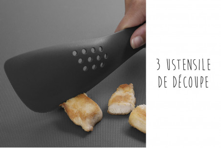 Ustensile de cuisine 5 en 1 Joseph Joseph Uni-Tool en nylon et silicone
