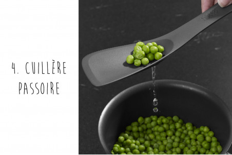 Ustensile de cuisine 5 en 1 Joseph Joseph Uni-Tool en nylon et silicone